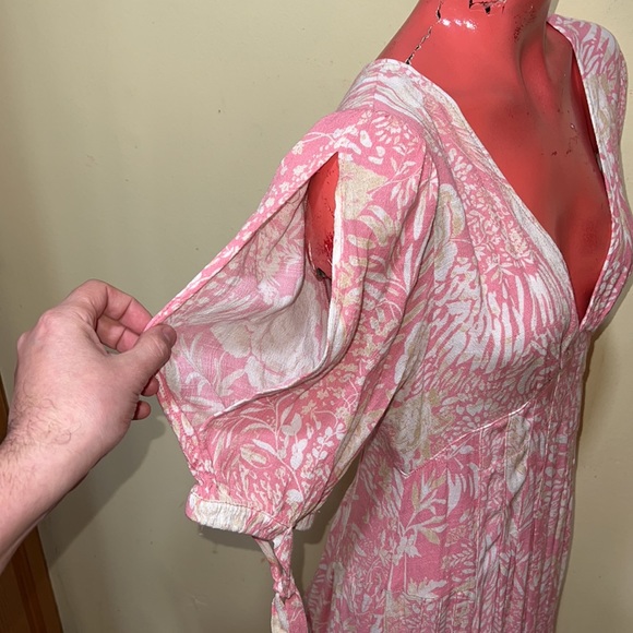 Free People forever always midi dress - Picture 7 of 10